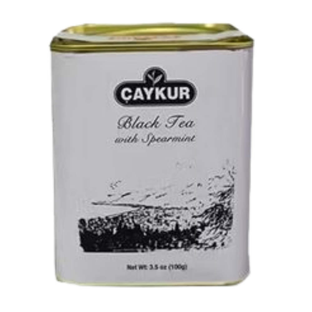 ÇAYKUR HEDİYELİK ÇAY ELMALI TENEKE KUTU 100 GRDÖKME ÇAYÇAYKUR111478