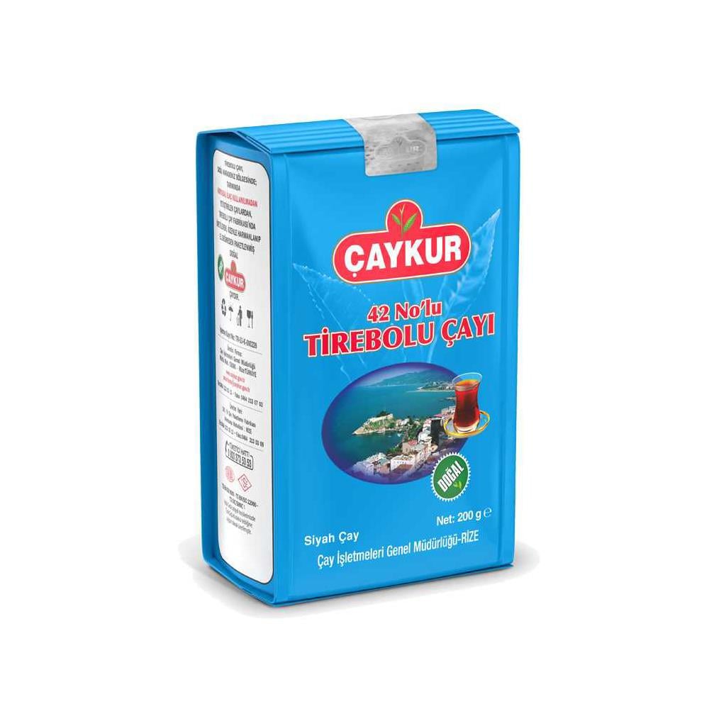 ÇAYKUR 42 NOLU TİREBOLU ÇAYI 200 GRDÖKME ÇAYÇAYKUR115422