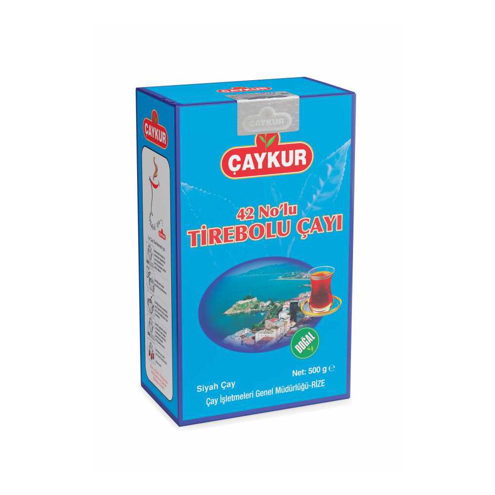 ÇAYKUR 42 NOLU TİREBOLU ÇAYI 500 GRDÖKME ÇAYÇAYKUR115451
