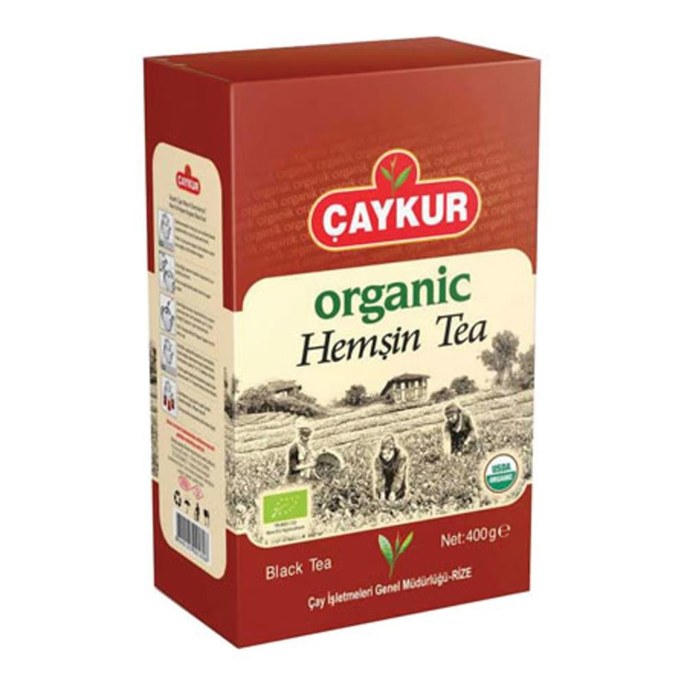 ÇAYKUR ORGANİK HEMŞİN ÇAYI (KARTON KUTU) 400 GRDÖKME ÇAYÇAYKUR150402