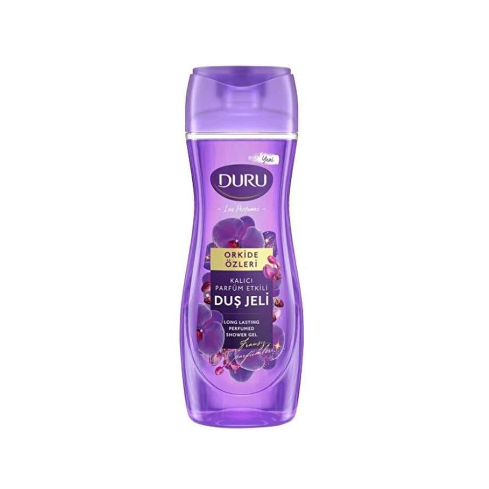 DURU LUX PERFUMES DUŞ JELİ ORKİDE ÖZLERİ 450 MLDUŞ JELİDURU512171
