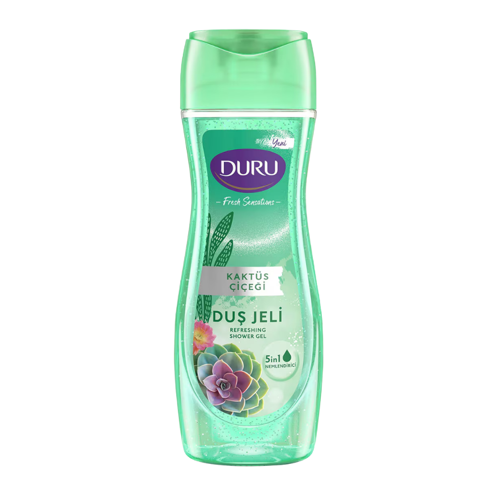 DURU FRESH DUŞ JELİ KAKTÜS 450 ML+450 MLDUŞ JELİDURU512200
