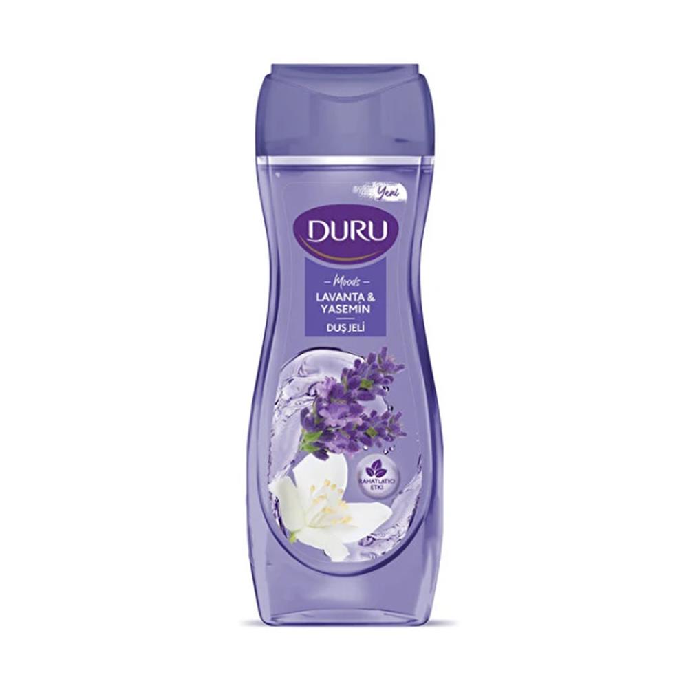 DURU MOODS LAVANTA & YASEMİN DUŞ JELİ 450 MLDUŞ JELİDURU513275