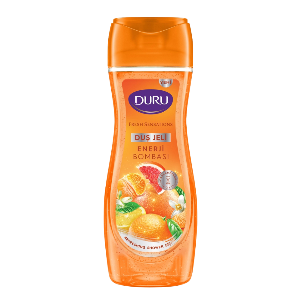 DURU FRESH SENS.ENERJİ BOMBASI DUŞ JELİ 450 MLDUŞ JELİDURU517172