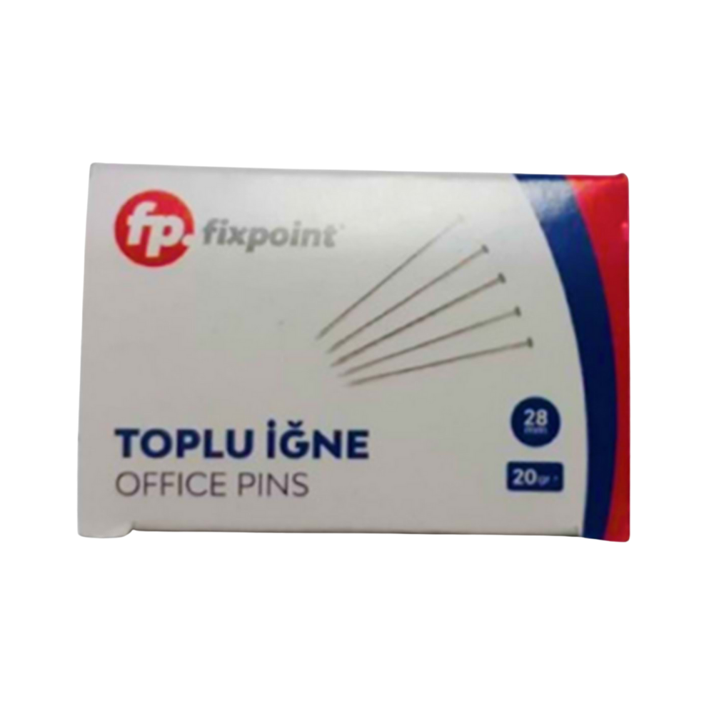 FİXPOİNT TOPLU İĞNE 28 MM P-2473EL İŞİ MALZEMELERİFİXPOİNT56001.4282