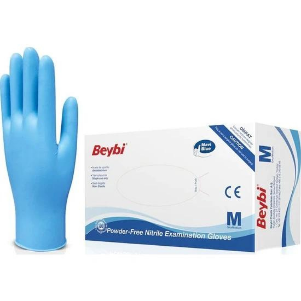 BEYBİ NİTRİL MAVİ ELDİVEN MELDİVENMarkasızELDV0033