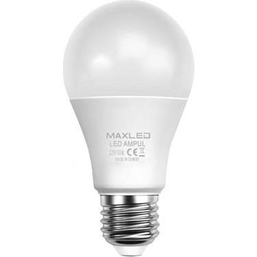 MAX ENERGY LED AMPUL BEYAZ 9WEV YASAMMarkasızGD4976