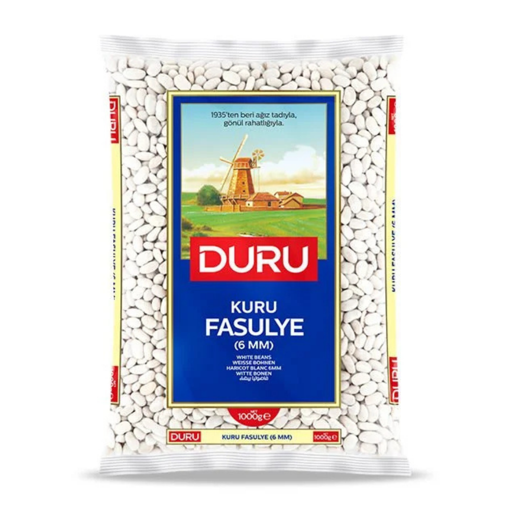 DURU B KURU FASULYE 6 MM 1000 GR.FASULYEDURUAO40501