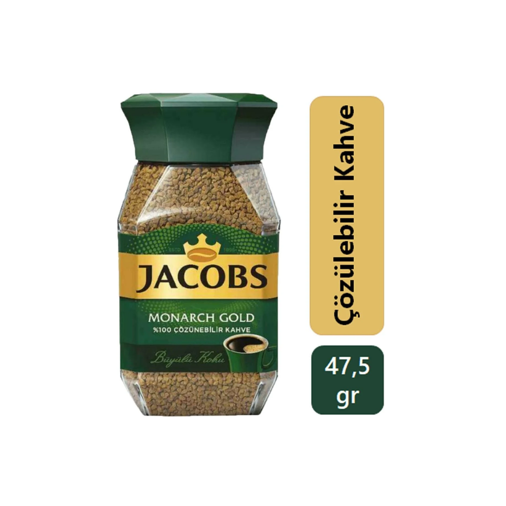 JACOBS MONARCH GOLD 47.5 GRFİLTRE KAHVEMarkasız200210