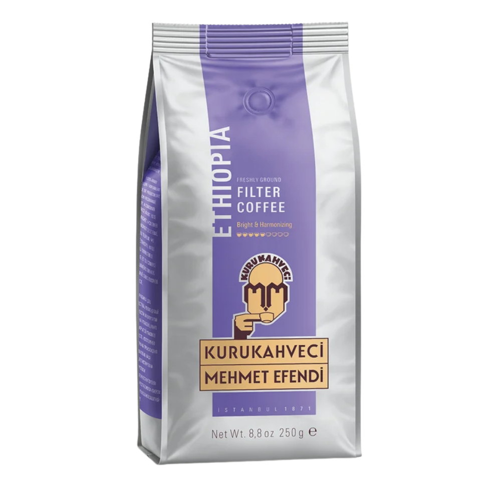 MEHMET EFENDİ ETHIOPIAN FİLTRE KAHVE 250 GRFİLTRE KAHVEMEHMET EFENDİ10.02.042622