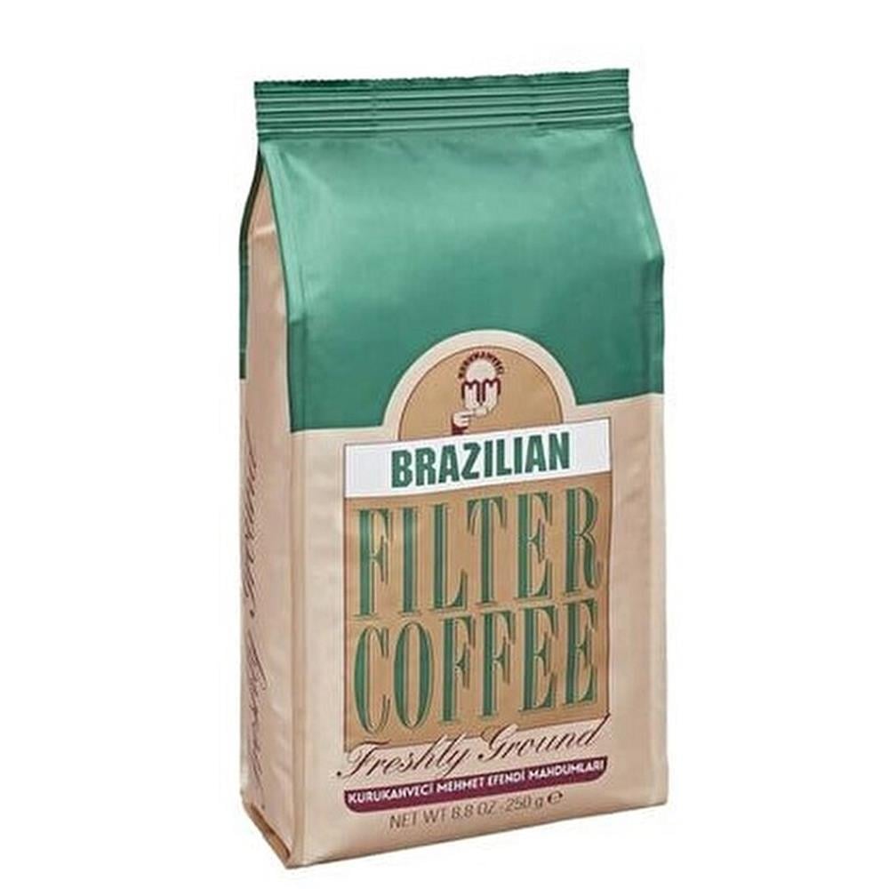 MEHMET EFENDİ BRAZILIAN FİLTRE KAHVE 250 GRFİLTRE KAHVEMEHMET EFENDİ10.02.04264