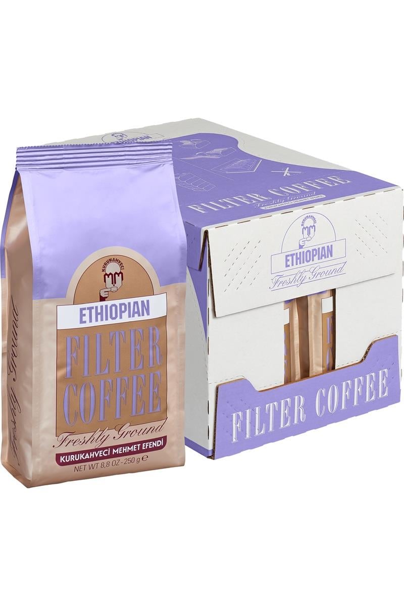MEHMET EFENDİ ETHIOPIA FİLTRE KAHVE 250GFİLTRE KAHVEMEHMET EFENDİ10.02.042622