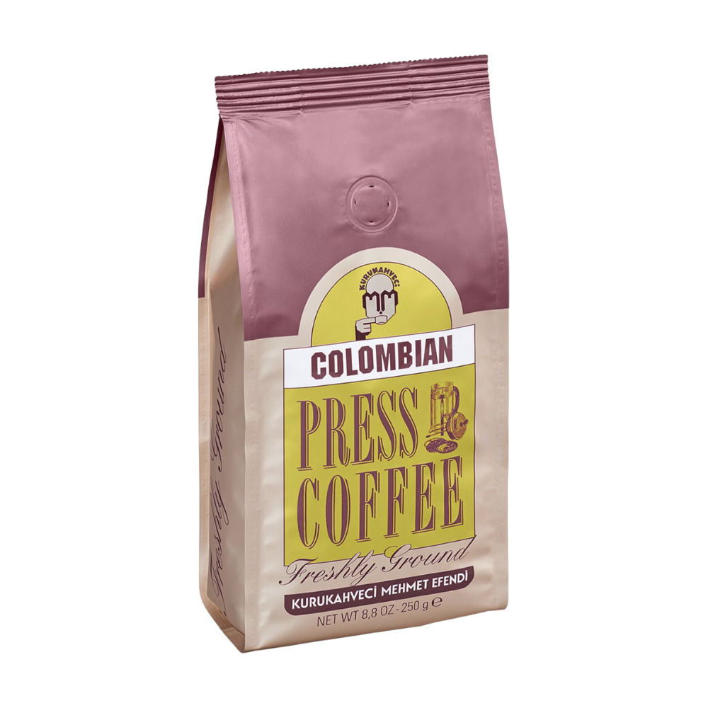 MEHMET EFENDİ COLOMBIAN PRESS COFFEE 250 GRFİLTRE KAHVEMEHMET EFENDİS8690627000150