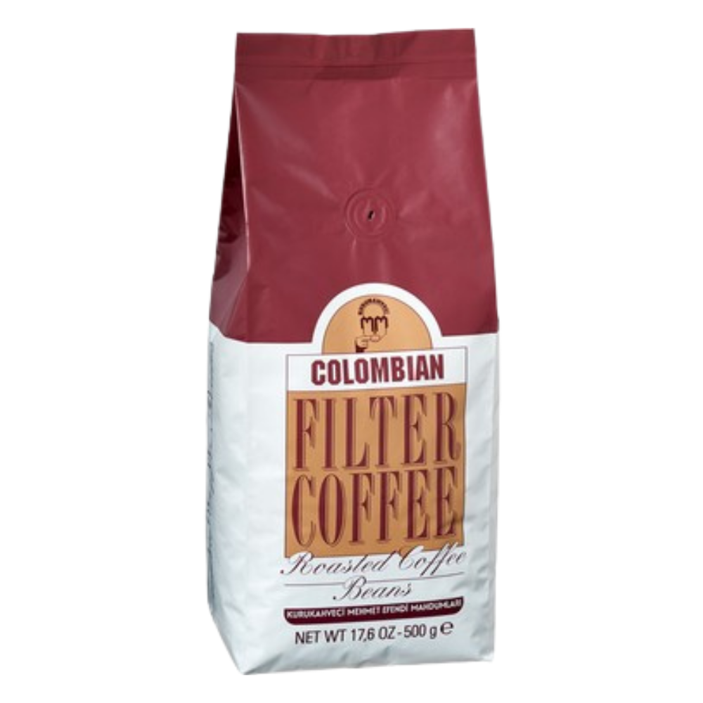 MEHMET EFENDİ COLOMBIA ÇEKİRDEK KAHVE 500 GRFİLTRE KAHVEMEHMET EFENDİS8690627267508