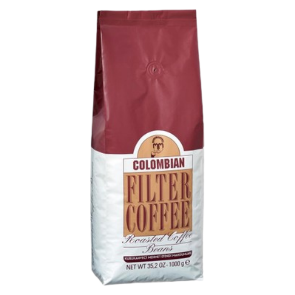 MEHMET EFENDİ COLOMBIA ÇEKİRDEK KAHVE 1000 GRFİLTRE KAHVEMEHMET EFENDİS8690627267607