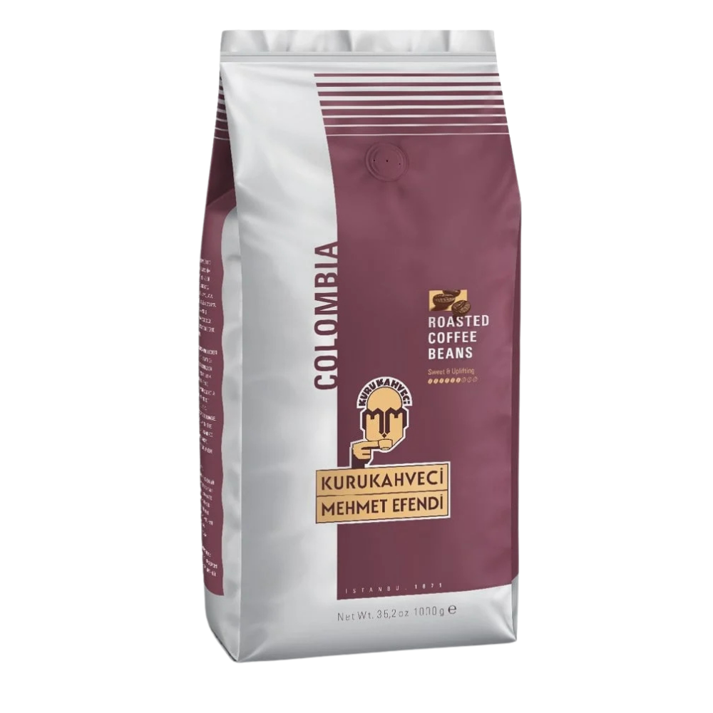 MEHMET EFENDİ COLOMBIA ÇEKİRDEK KAHVE 1000 GRFİLTRE KAHVEMEHMET EFENDİS8690627267607