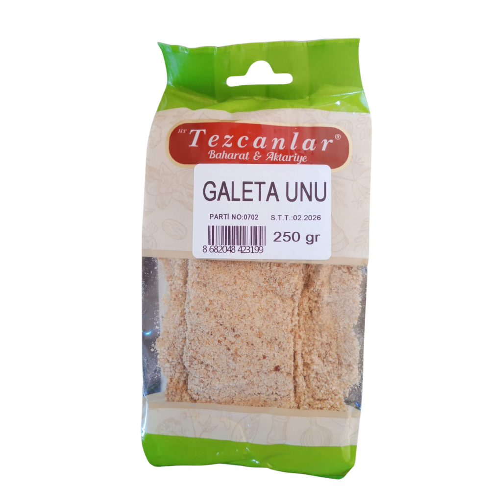 TEZCANLAR GALETA UNU 250 GRGALETA UNUTEZCANLARST00449
