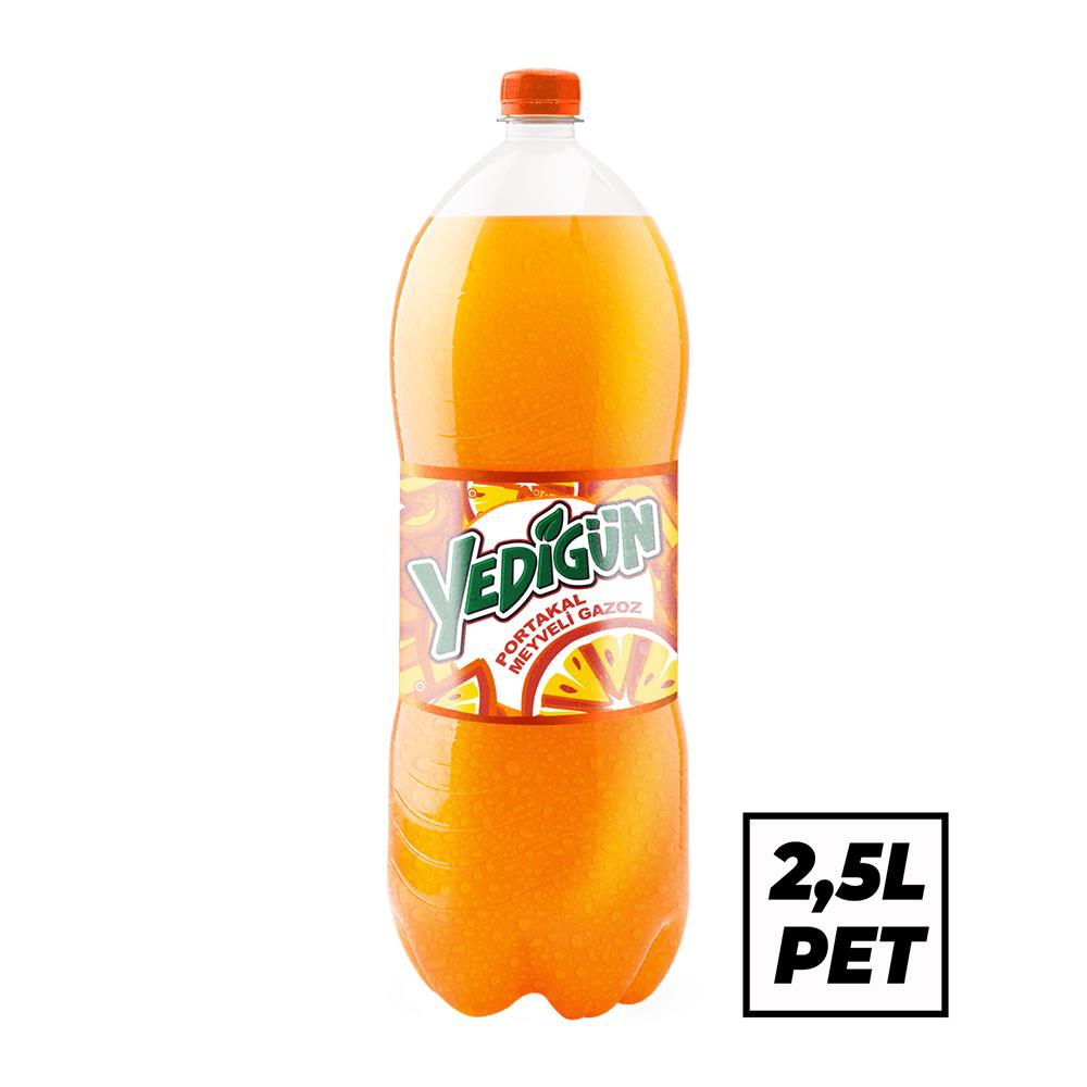YEDİGÜN PORTAKAL 2,5 LTGAZOZYEDİGÜN00234