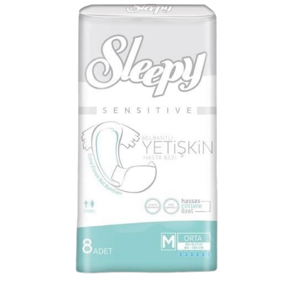SLEEPY HASTA BEZİ M 8'LİHASTA BAKIM ÜRÜNLERİSLEEPY212792