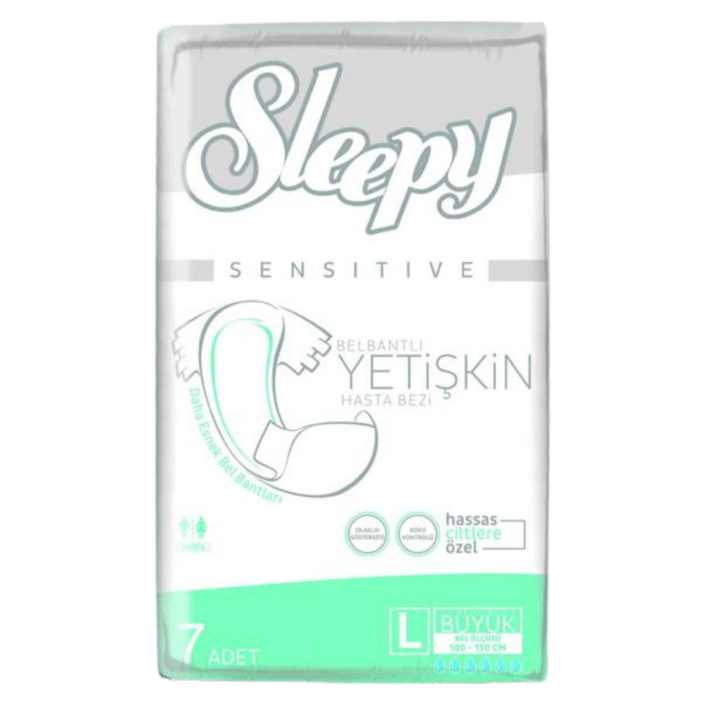 SLEEPY HASTA BEZİ L 7'LİHASTA BAKIM ÜRÜNLERİSLEEPY8705