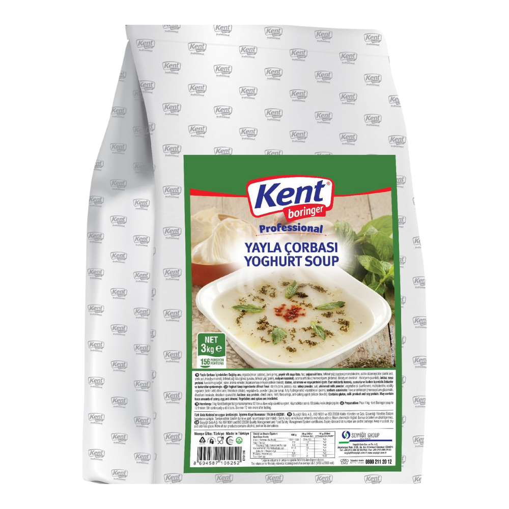 KENT BORİNGER ÇORBA YAYLA 3 KHAZIR ÇORBABORİNGERMYT01266
