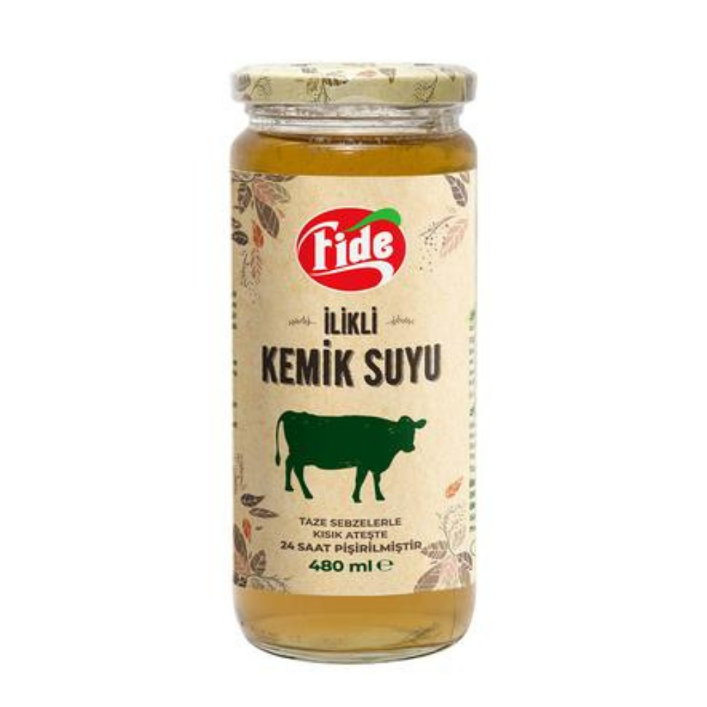 FİDE ÇORBA İLİKLİ KEMİK SUYU 480 MLHAZIR ÇORBAFİDE4918