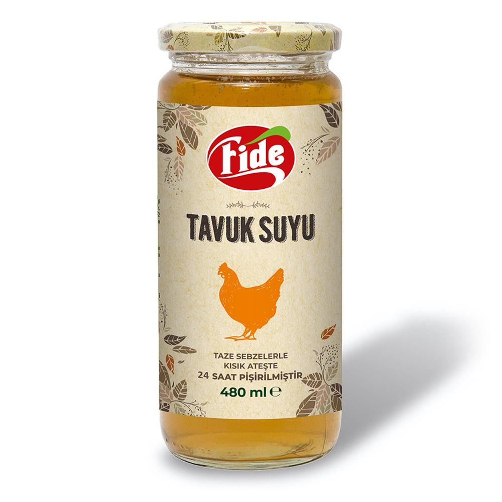 FİDE ÇORBA TAVUK SUYU 480 MLHAZIR ÇORBAFİDE4919