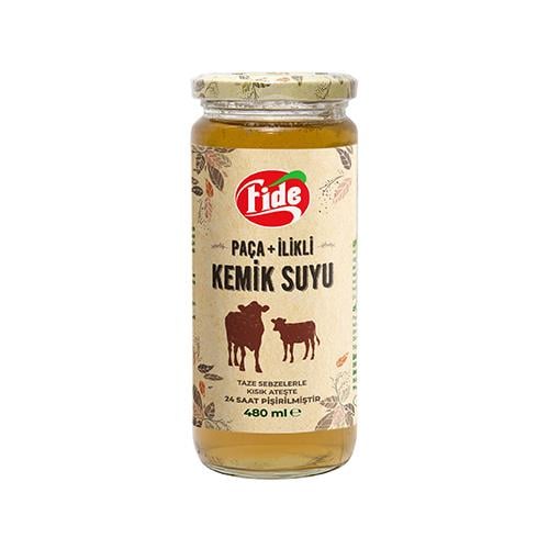 FİDE ÇORBA PAÇA İLİKLİ KEMİK SUYU 480 MLHAZIR ÇORBAFİDE4920