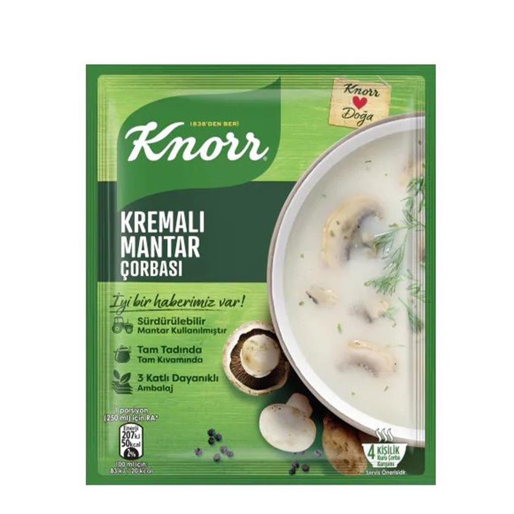 KNORR KREMALI MANTAR ÇORBASI 63 GRHAZIR ÇORBAKNORR100103
