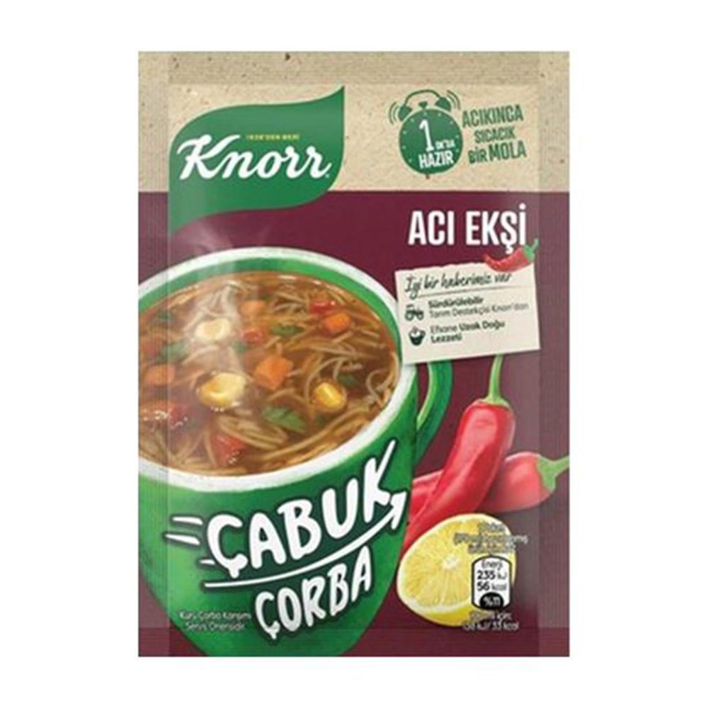 KNORR ÇABUK ÇORBA AÇI EKSİ 19 GRHAZIR ÇORBAKNORR69738266