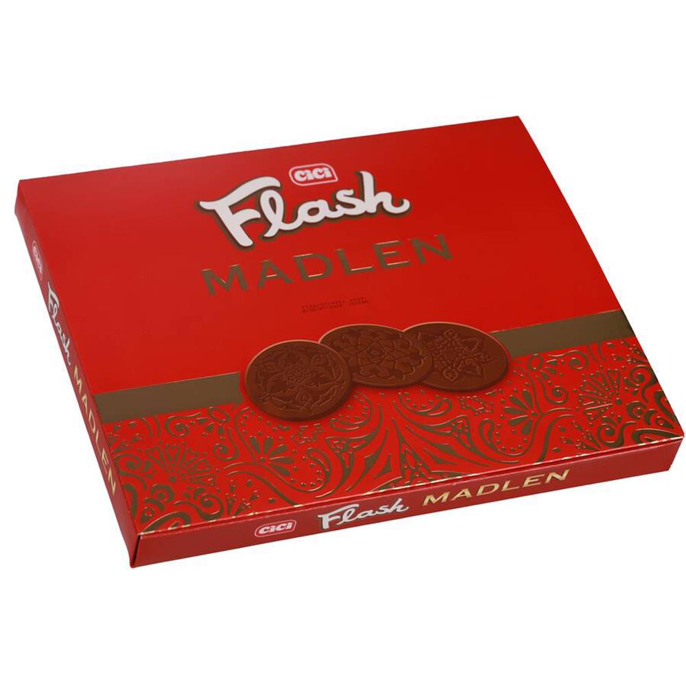 CİCİ FLASH MADLEN KUTU ÇİKOLATA 160 GRHEDİYELİK ÇİKOLATAMarkasız2127970