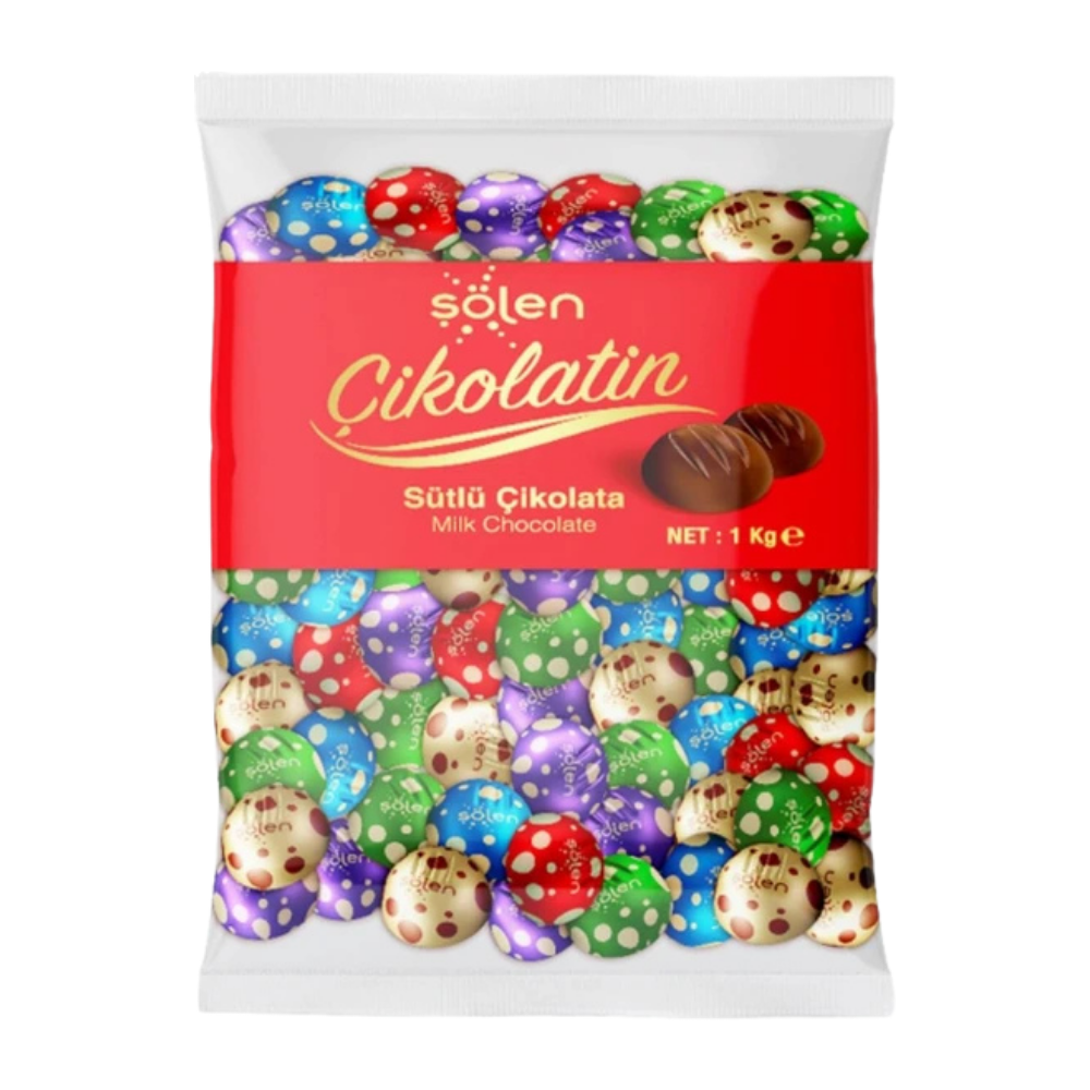 ŞÖLEN ÇİKOLATİN SÜTLÜ ÇİKOLATA 1 KGHEDİYELİK ÇİKOLATAMarkasızMA.CIK.7974.00