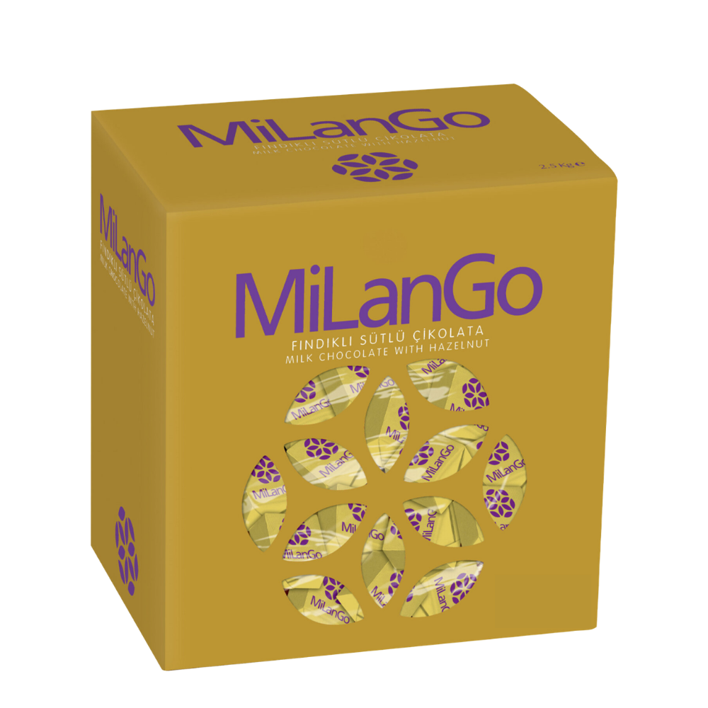 SÖLEN MILANGO FINDIKLI 1 KgHEDİYELİK ÇİKOLATAŞÖLENMA.CIK.7182.00