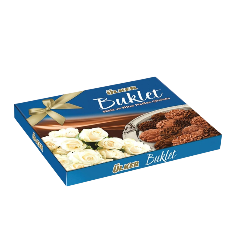 ÜLKER BUKLET MADLEN MAVİ 208 GRHEDİYELİK ÇİKOLATAÜLKER0032704