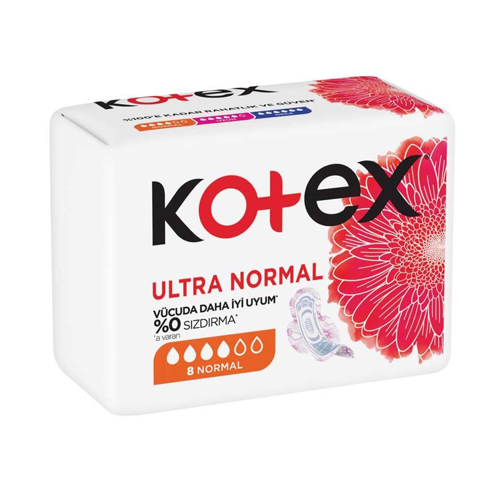 KOTEX ULTRA SINGLE NORMAL 8'LİHİJYENİK PEDKOTEX31003030