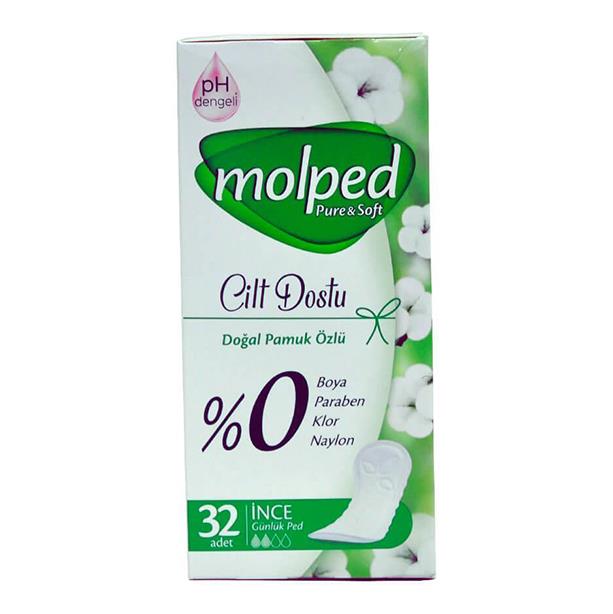 MOLPED PURE SOFT İNCE 32'LİHİJYENİK PEDMOLPED50003825
