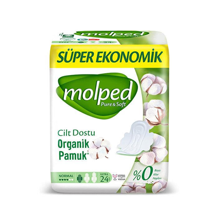 MOLPED PURE SOFT NORMAL 24‘LÜHİJYENİK PEDMOLPED50004918