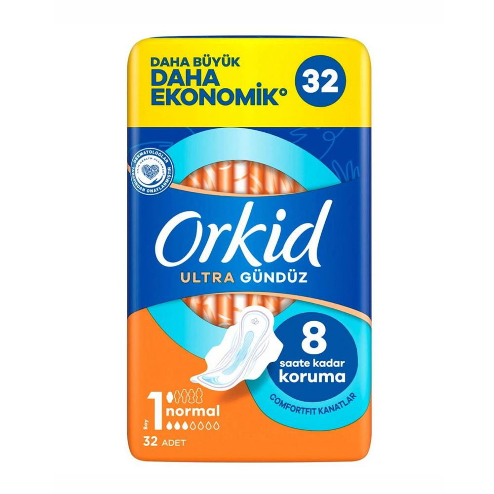 ORKİD ULTRA GÜNDÜZ 1 NORMAL 32'LİHİJYENİK PEDORKİD03ORKULT4NRZ.80761445