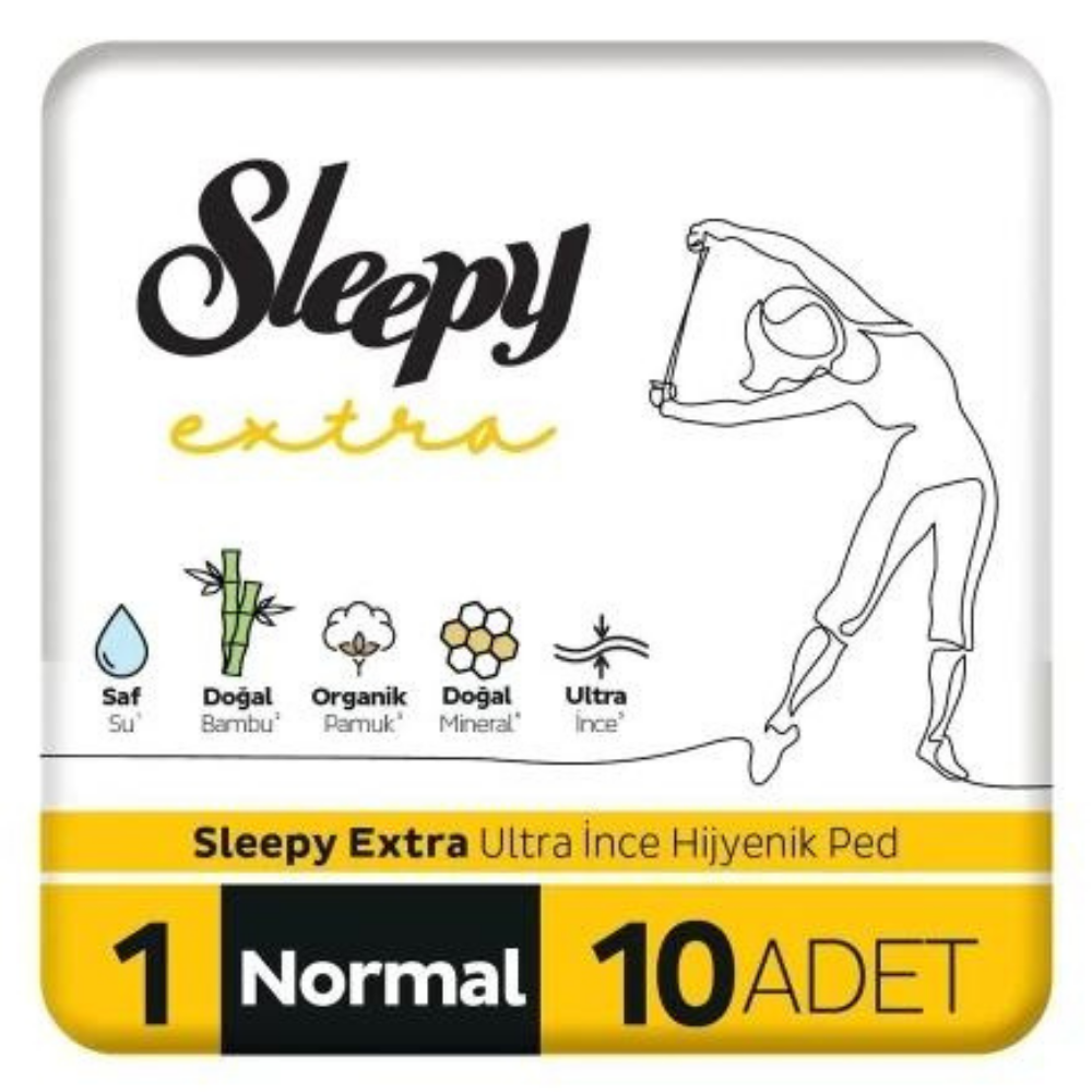 SLEEPY EXTRA STD NORMAL 10'LUHİJYENİK PEDSLEEPY28004918