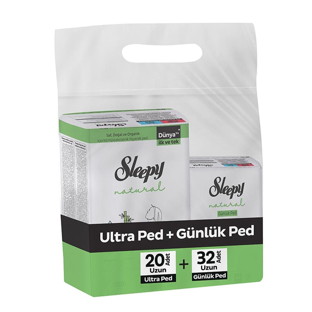 SLEEPY ULTRA + GÜNLÜK PED 20+32HİJYENİK PEDSLEEPY402-28006057