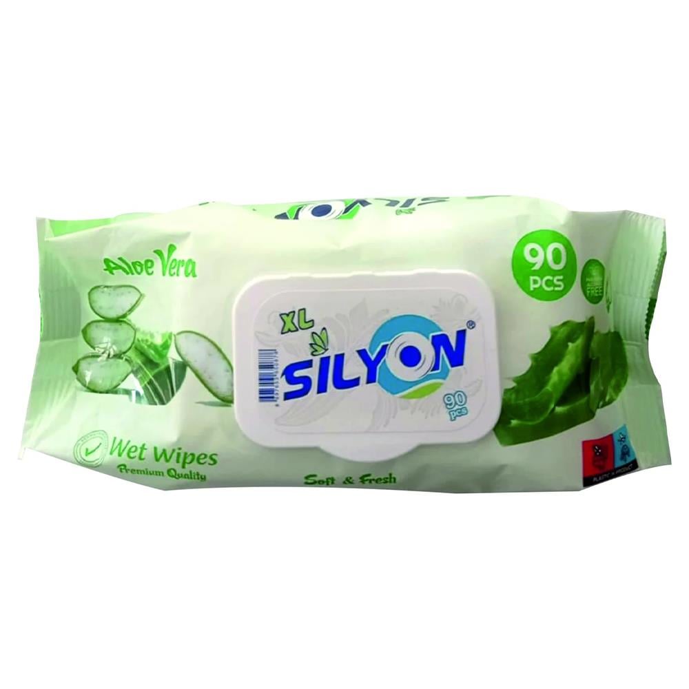 SİLYON ISLAK MENDİL ALOE VERA 90'LIISLAK MENDİLMarkasız4494