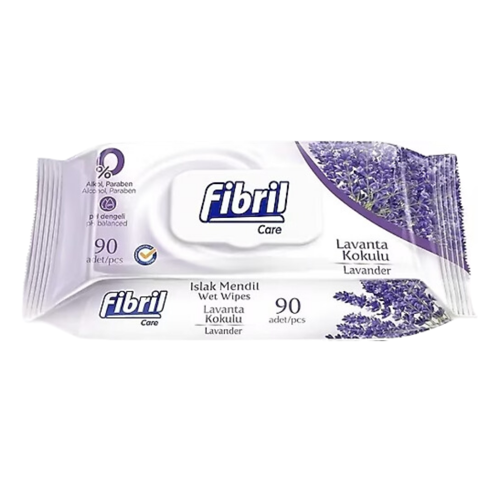 FİBRİL ISLAK HAVLU LAVANTA 90 LIISLAK MENDİLMarkasızV8682151000850