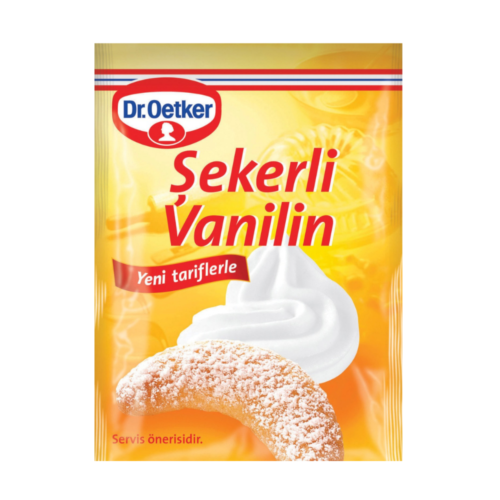 DR.OETKER ŞEKERLİ VANİLİN 5'Lİ PAKETKABARTMA TOZU VANALİN ŞEKERİDR.OETKER109901