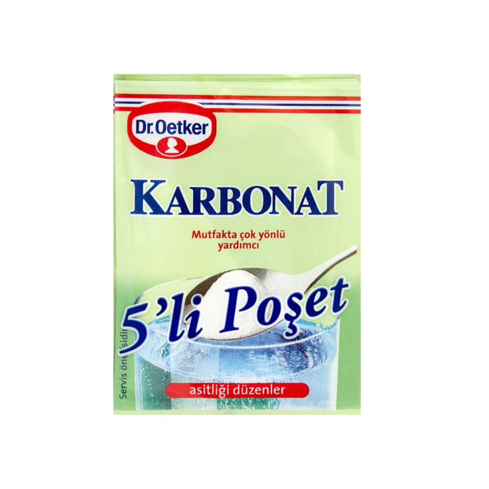 DR.OETKER KARBONAT 5‘Lİ POŞET 25 GRKABARTMA TOZU VANALİN ŞEKERİDR.OETKER109860