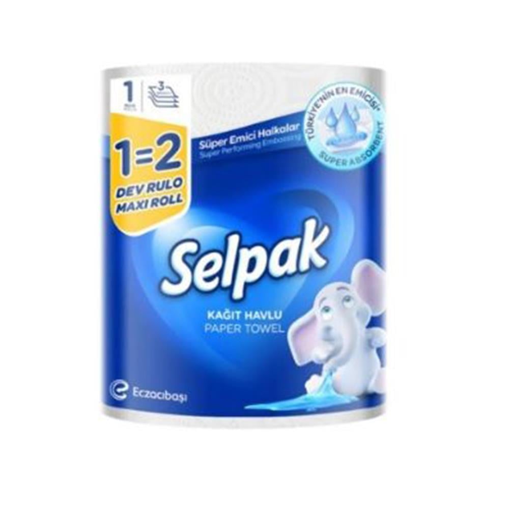SELPAK DEV RULO HAVLUKAĞIT HAVLUMarkasızPRM01