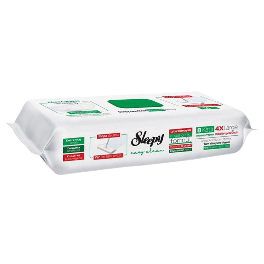 SLEEPY YER TEMİZLİK HAVLUSU MOP UYUMLU 50'LİKAĞIT ÜRÜNLERİSLEEPY402-28006177