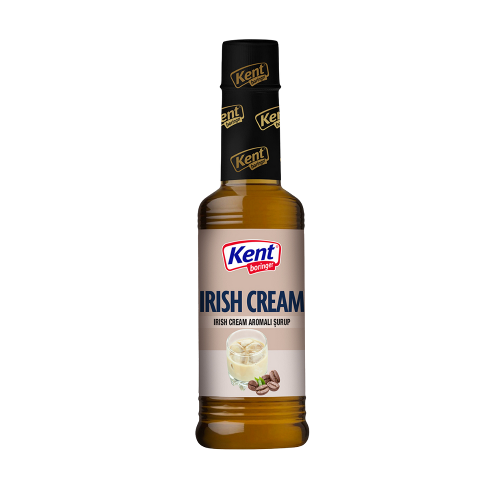 KENT BORİNGER KAHVE ŞURUBU IRİSH CREAM AROMALI 355 MLKAHVE ŞURUBUBORİNGERMYS00265