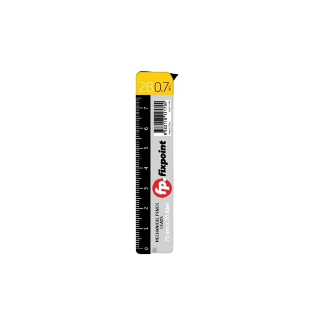 FİXPOİNT 75 MM CETVELLİ MİN 0,7 MM P-1794KALEMFİXPOİNT56001.3786