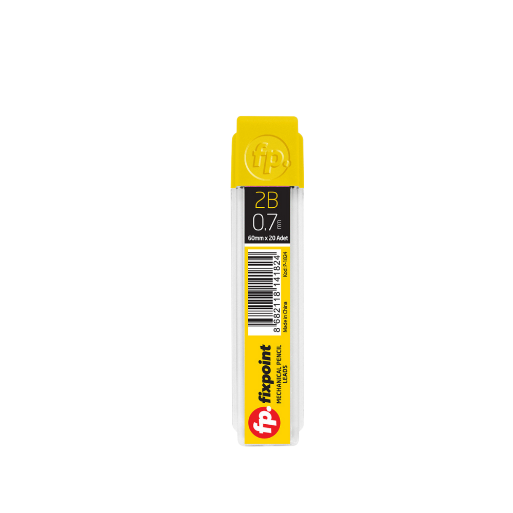 FİXPOİNT 60 MM KISA 0,7 MM P-1824KALEMFİXPOİNT56001.3785