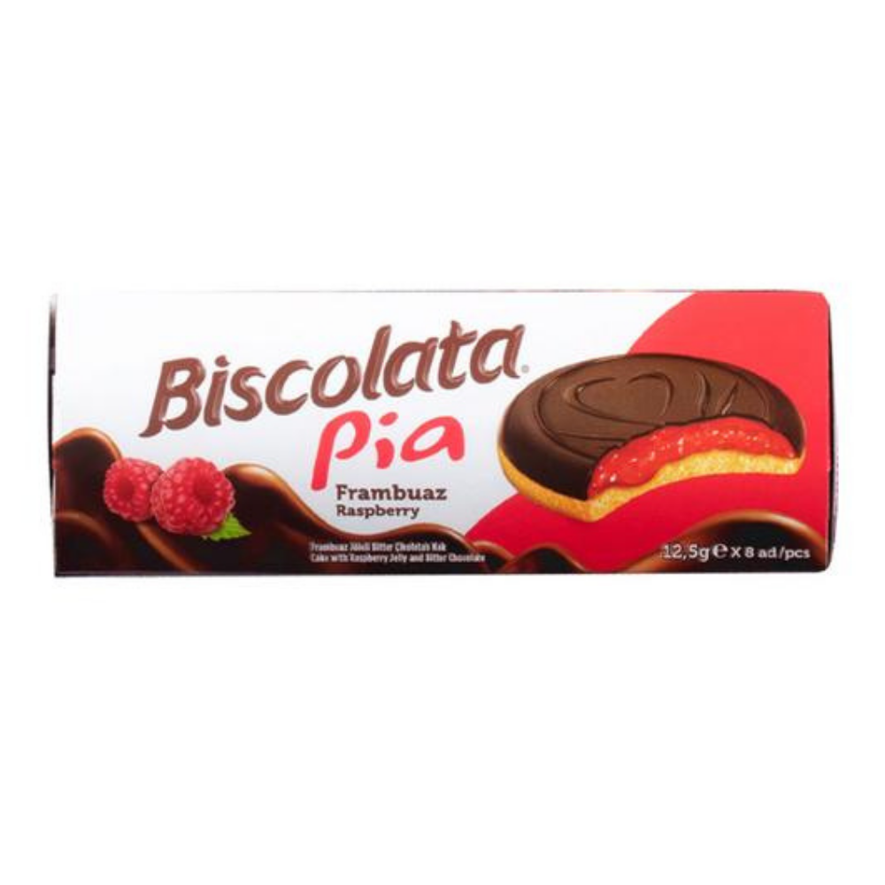 BISCOLATA PIA Frambuaz 37,5 grKAPLAMALI BİSKÜVİBİSCOLATAMA.KEK.5756.02